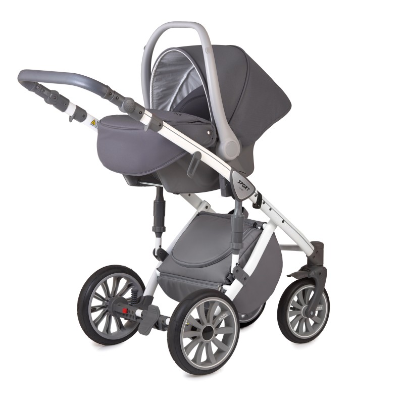 Carucior copii 3 in 1 Anex Sport Yellow Stone