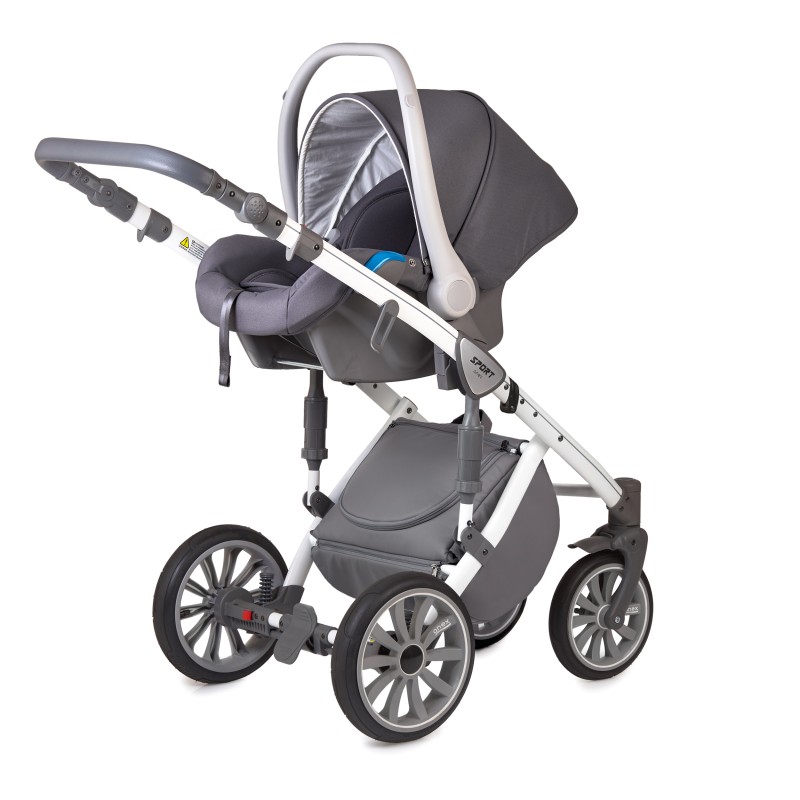 Carucior copii 3 in 1 Anex Sport Yellow Stone
