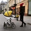 Carucior copii 3 in 1 Anex Sport Yellow Stone