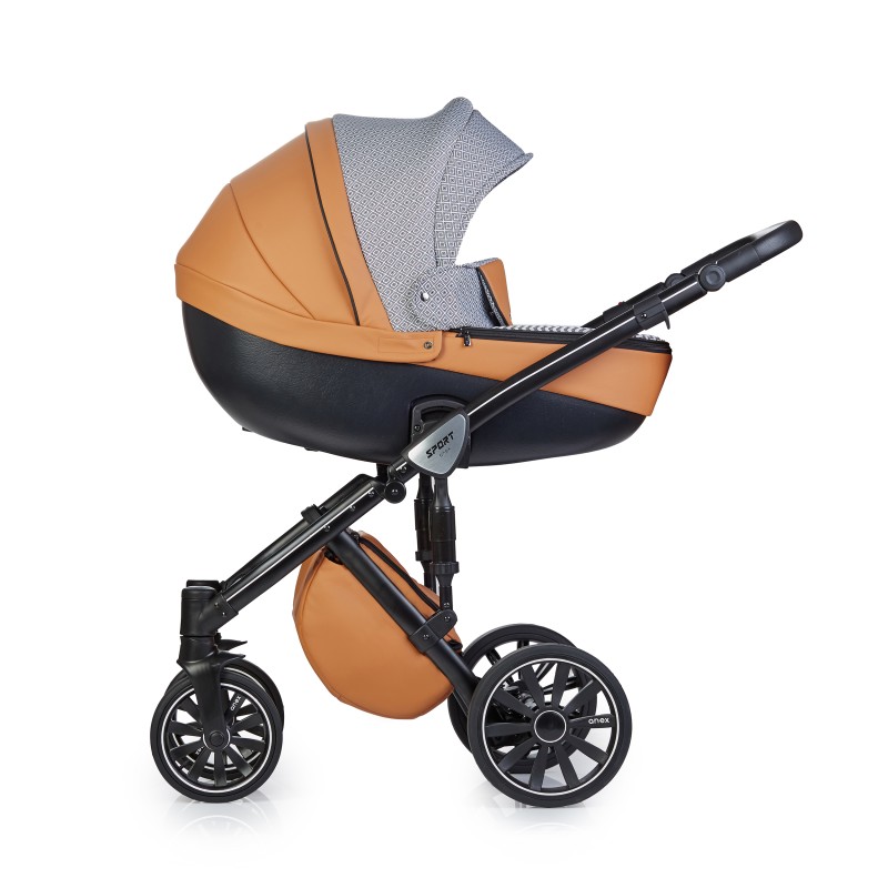 Carucior copii 3 in 1 Anex Sport Foxy