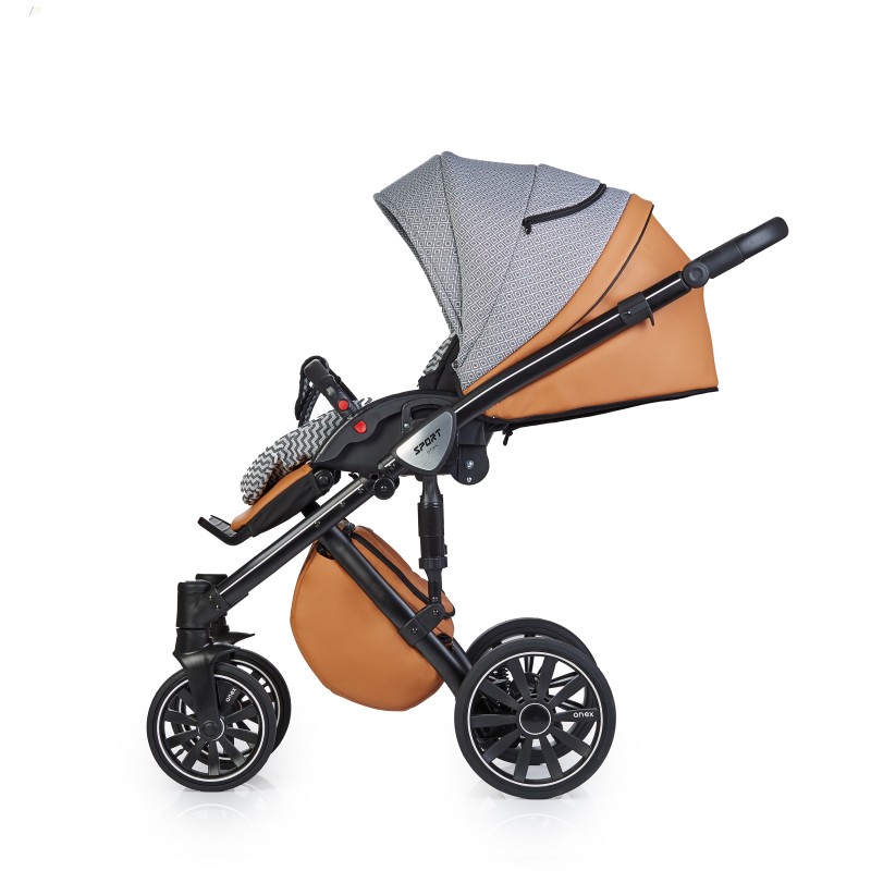 Carucior copii 3 in 1 Anex Sport Foxy