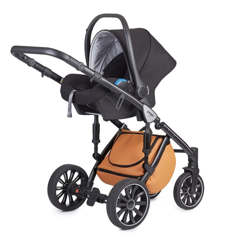 Carucior copii 3 in 1 Anex Sport Foxy