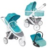 Carucior copii 3 in 1 Calibra Bertoni Lorelli