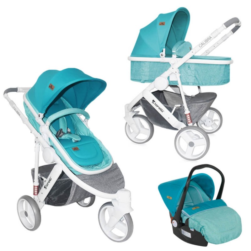 Carucior copii 3 in 1 Calibra Bertoni Lorelli