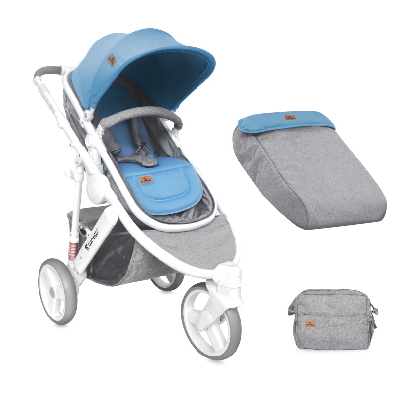 Carucior copii 3 in 1 Calibra Bertoni Lorelli