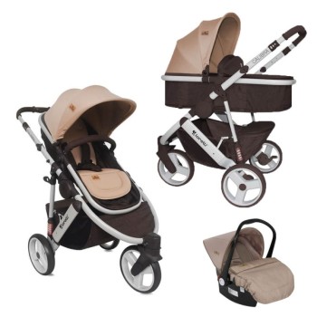 Carucior copii 3 in 1 Calibra Bertoni Lorelli
