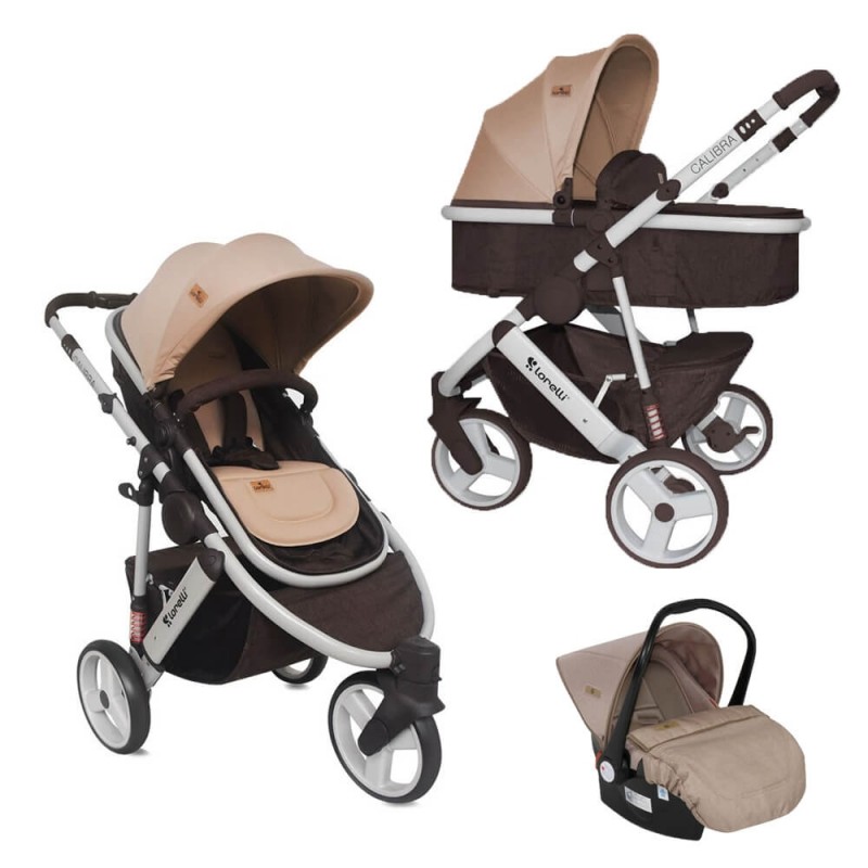Carucior copii 3 in 1 Calibra Bertoni Lorelli