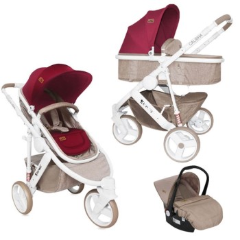 Carucior copii 3 in 1 Calibra Bertoni Lorelli