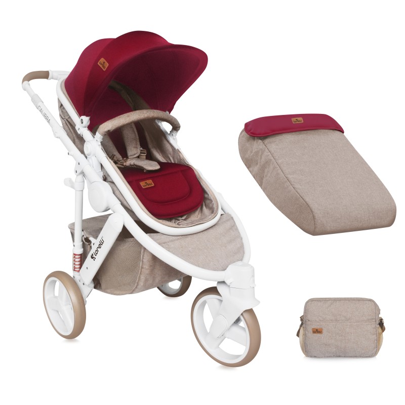 Carucior copii 3 in 1 Calibra Bertoni Lorelli