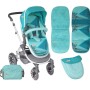 Carucior pentru copii 2 in 1 Aurora