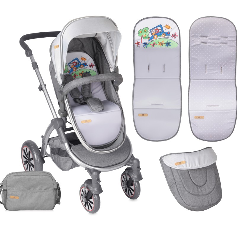 Carucior pentru copii 2 in 1 Aurora