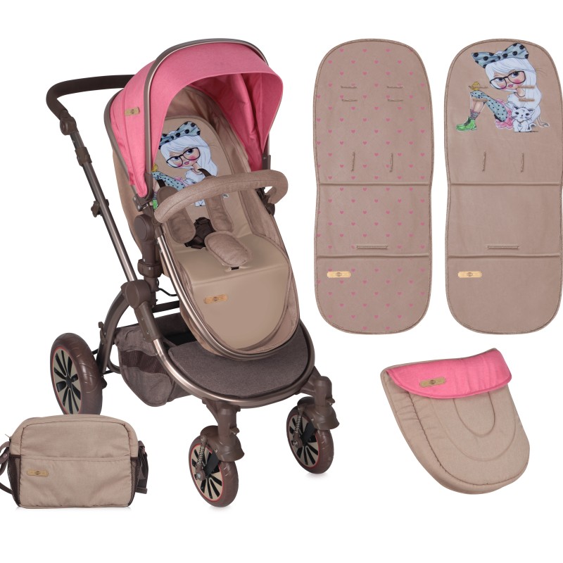 Carucior pentru copii 2 in 1 Aurora