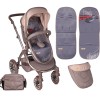 Carucior pentru copii 2 in 1 Aurora