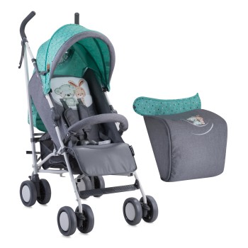 Carucior sport Fiesta cu husa de picioare