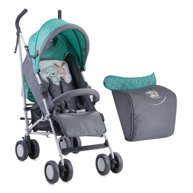 Carucior sport Fiesta cu husa de picioare