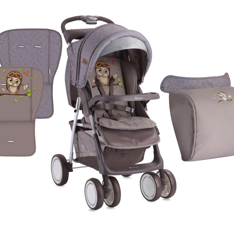 Carucior Foxy cu husa picioare Bertoni-Lorelli