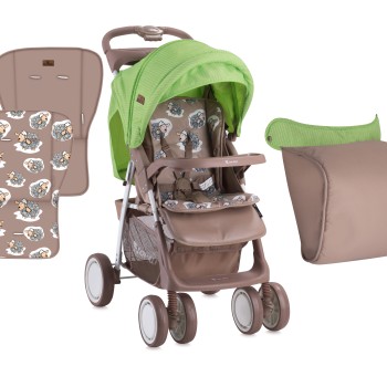 Carucior Foxy cu husa picioare Bertoni-Lorelli