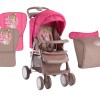 Carucior Foxy cu husa picioare Bertoni-Lorelli