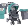 Carucior Foxy cu husa picioare Bertoni-Lorelli