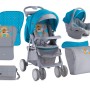Carucior copii 2 in 1 Foxy cu Scaun auto Bertoni