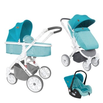 Carucior copii 3 in 1 Luna Bertoni-Lorelli