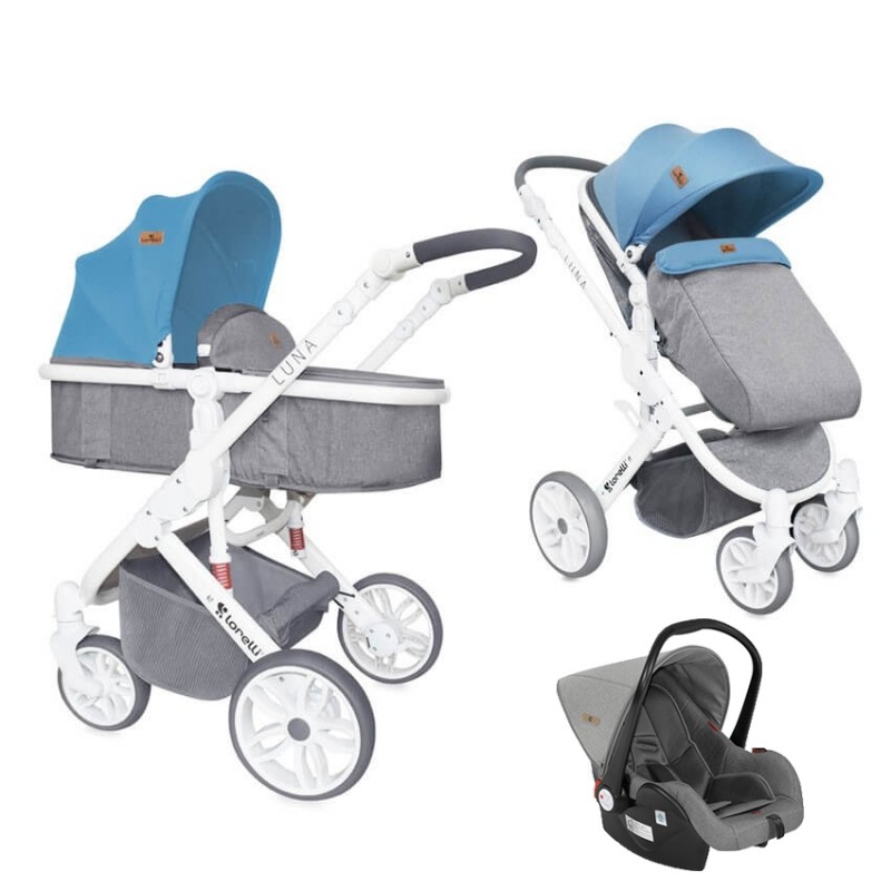 Carucior copii 3 in 1 Luna Bertoni-Lorelli
