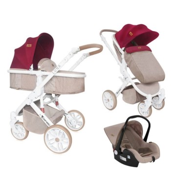 Carucior copii 3 in 1 Luna Bertoni-Lorelli