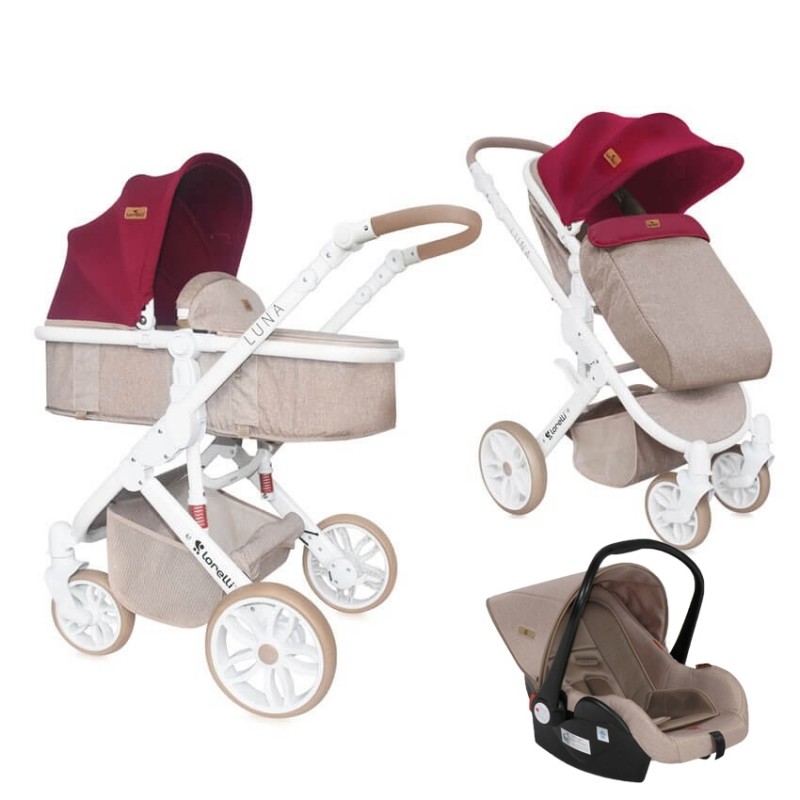 Carucior copii 3 in 1 Luna Bertoni-Lorelli