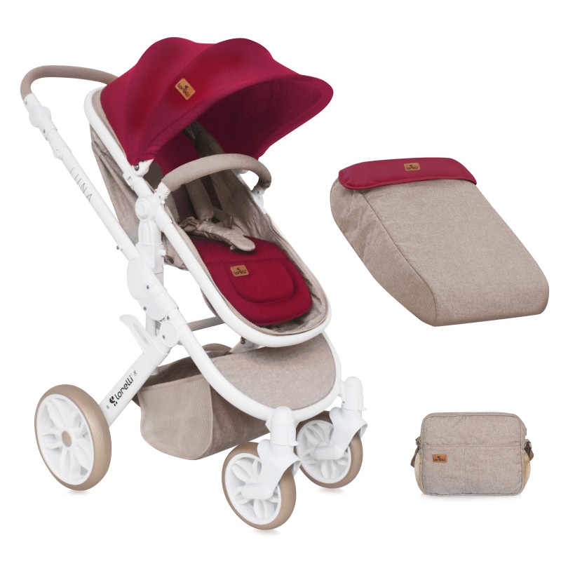 Carucior copii 3 in 1 Luna Bertoni-Lorelli