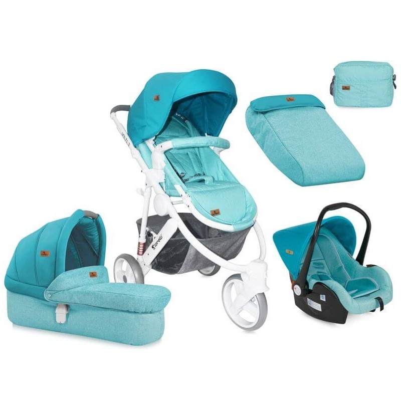 Carucior copii 2 in 1 Monza Bertoni-Lorelli