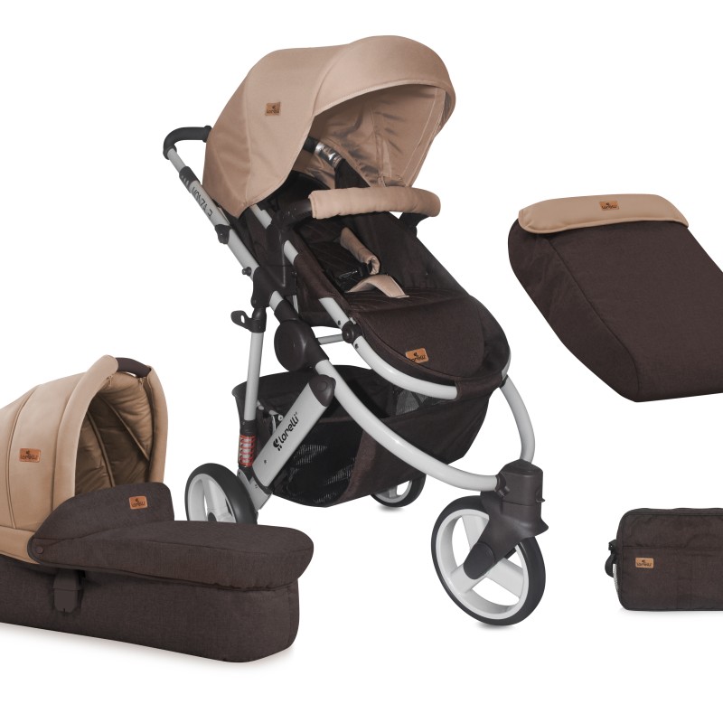 Carucior copii 2 in 1 Monza Bertoni-Lorelli