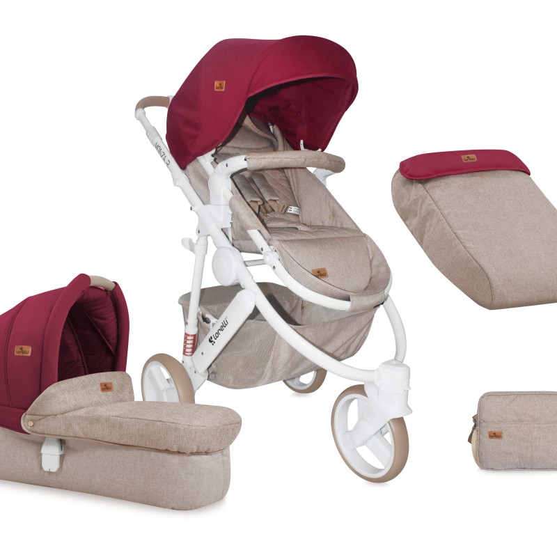 Carucior copii 2 in 1 Monza Bertoni-Lorelli