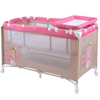 Patut pliant Nanny 2 nivele