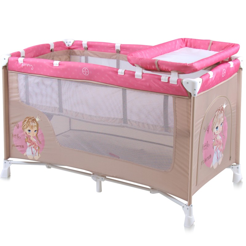 Patut pliant Nanny 2 nivele