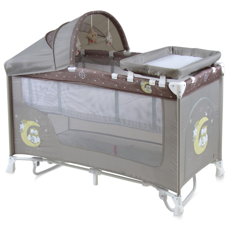 Patut pliabil Nanny 2 Plus Rocker