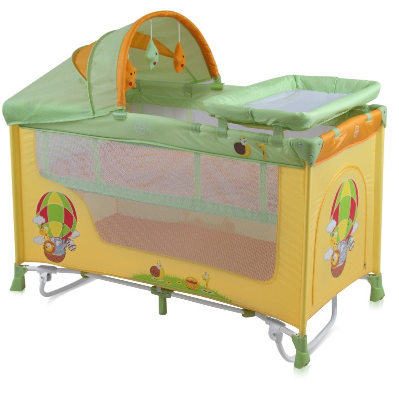 Patut pliabil Nanny 2 Plus Rocker