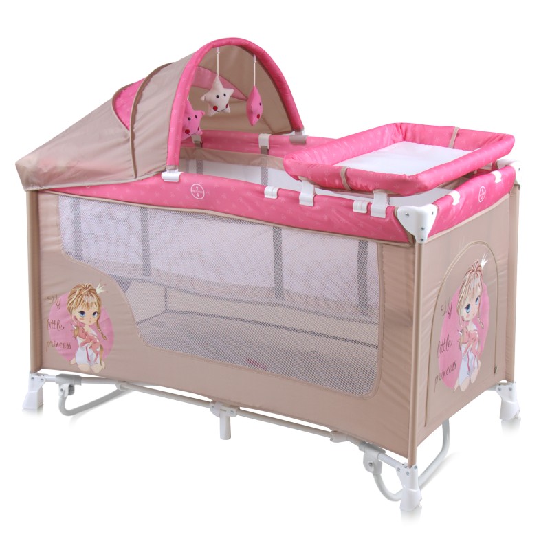 Patut pliabil Nanny 2 Plus Rocker