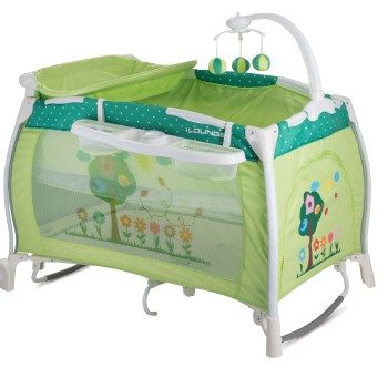 Pat cu sistem de leganare iLounge