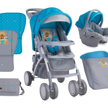 Carucior 2 in 1 Rio Bertoni Lorelli