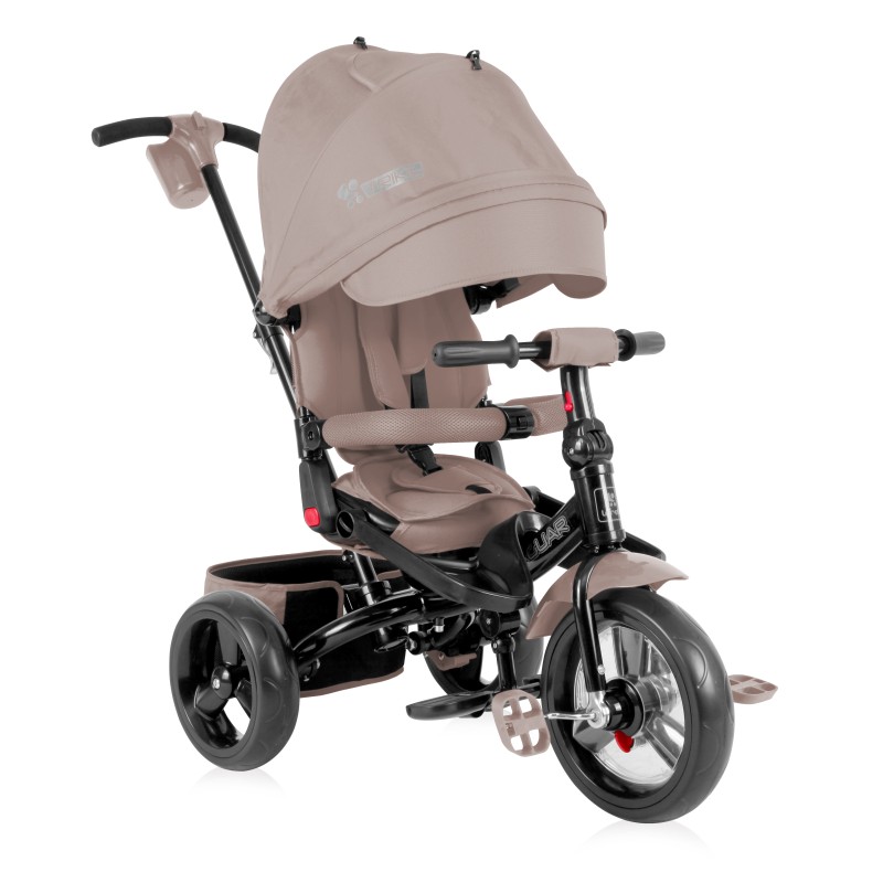 Tricicleta 4 in 1 cu scaun rotativ Jaguar