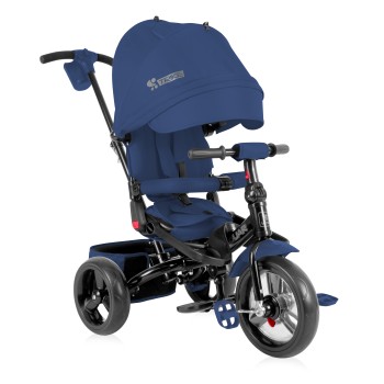 Tricicleta 4 in 1 cu scaun rotativ Jaguar