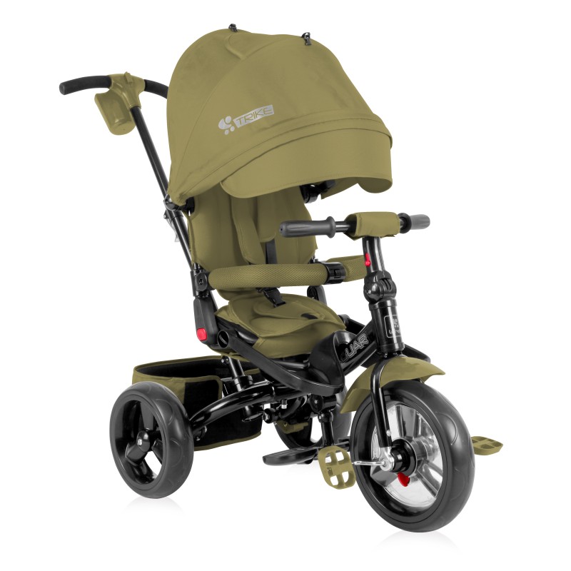 Tricicleta 4 in 1 cu scaun rotativ Jaguar