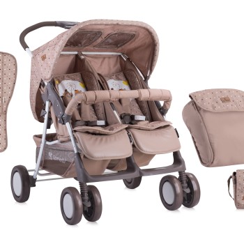 Carucior gemeni Bertoni Lorelli Twin