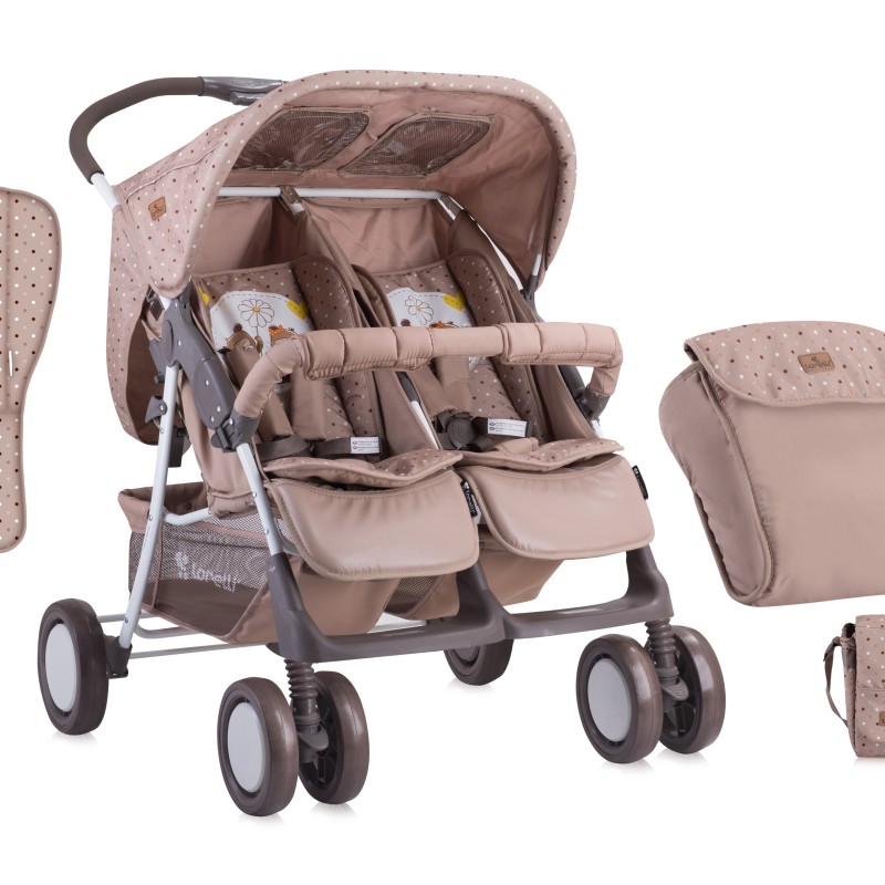 Carucior gemeni Bertoni Lorelli Twin