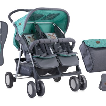 Carucior gemeni Bertoni Lorelli Twin