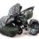 Carucior Baby Merc Zippy 3 in 1 Dark Green Fantasy