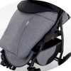 Carucior copii 3 in 1 Boston Black cu scoica Cosmo Avionaut testata ADAC