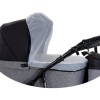 Carucior copii 3 in 1 Boston Black cu scoica Cosmo Avionaut testata ADAC