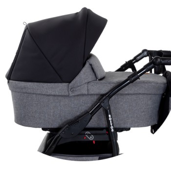 Carucior copii 3 in 1 Boston City Life cu scoica Cosmo Avionaut testata ADAC