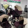 Carucior copii 3 in 1 Boston Bordo